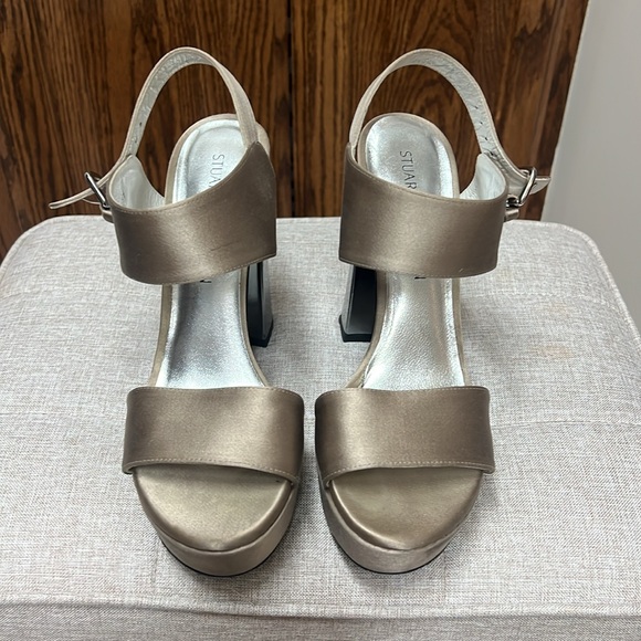 Stuart Weitzman block heels - Picture 7 of 7